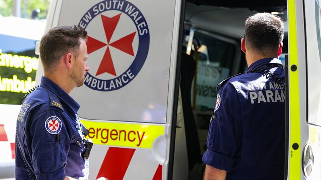 A four-year-old girl remains in a critical condition after being pulled unresponsive from a pool in Wentworth Point on Monday. Picture: NCA Newswire / Gaye Gerard