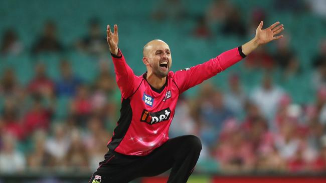 Nathan Lyon is set to play for the Sixers in their next match. Picture. Phil Hillyard