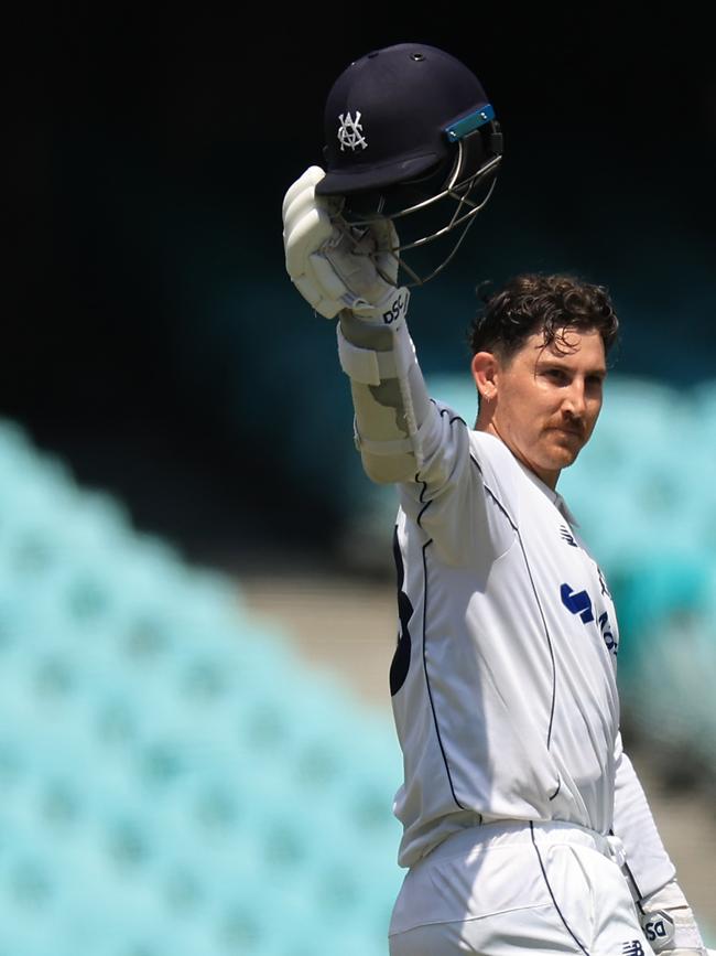 Nic Maddinson finds himself in a similar spot. Picture: Mark Evans/Getty Images