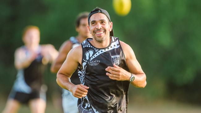 WATCH THE REPLAY: Eddie Betts makes NTFL debut for Palmerston v Nightcliff