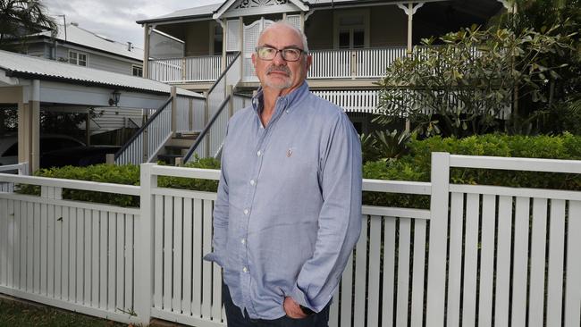Brisbane Flight Path Community Alliance chairman David Diamond said the ASA complaints manual showed the public was being deliberately stonewalled. Picture: Annette Dew