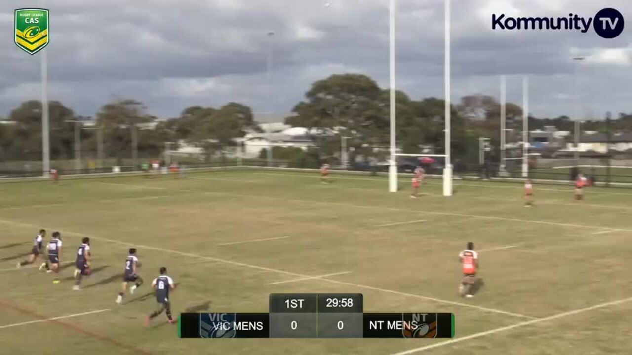 Replay: Victoria v Northern Territory (Mens) – 2025 NRL CAST Championships Day 2