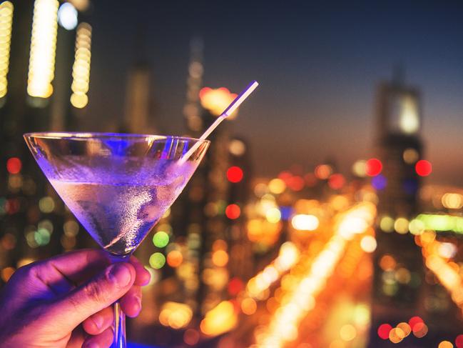 You can drink alcohol in Dubai. Picture: iStock