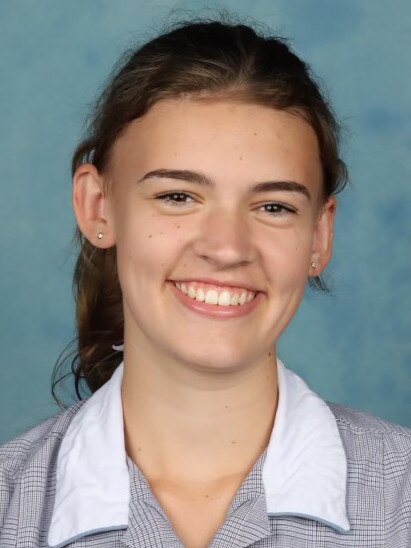 Olivia Tallent from All-girls’ Wilderness School achieved an ATAR of 99.95; the highest-possible ranking. Picture: Supplied