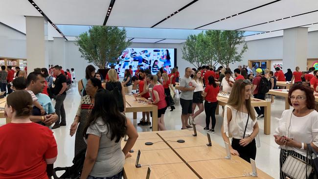 Inside Apple’s mega new Chadstone store | The Australian