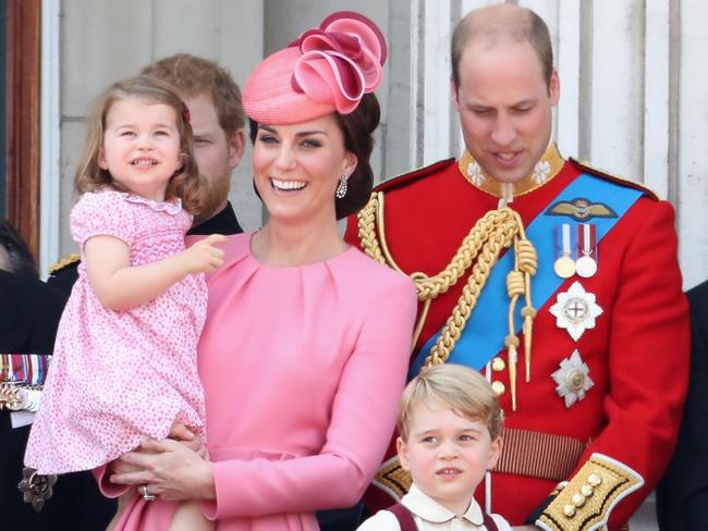 The entire royal wedding will be in attendance, including Prince William, Princess Kate and their children. Picture: Chris Jackson/Getty Images