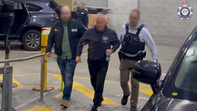 Two Russian-born Australian citizens have been accused of obtaining Australian Defence Force material to share with Russian authorities. Picture: Australian Federal Police