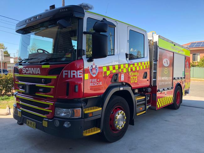 It’s a real life Tonka from the good men and women at #Cabramatta Fire Station. Wave them through if you see it coming. #SnapSydney 2018. Picture: Tony Ibrahim