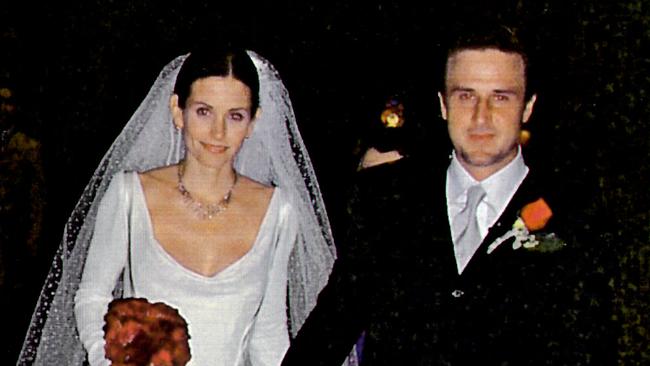 Married in 1999, divorced on the day they met Fifi. Awkward.