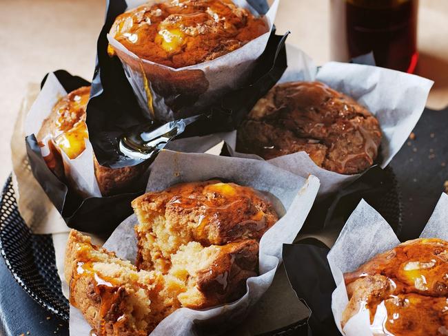 Try these golden syrup, lemon and ricotta muffins ASAP.