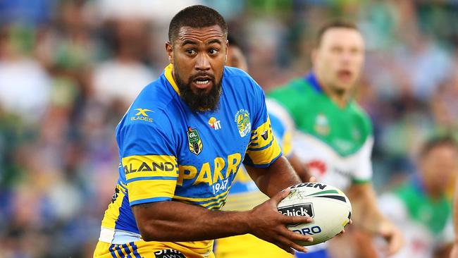 Parramatta Eels forward Frank Pritchard retires | Daily Telegraph