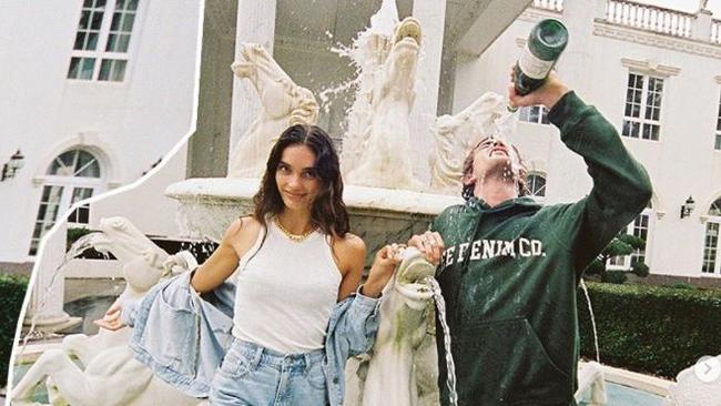 Former Retail Food Group executive Alicia Atkinson has been renting out her “Gatsby” mansion for fashion photo shoots.