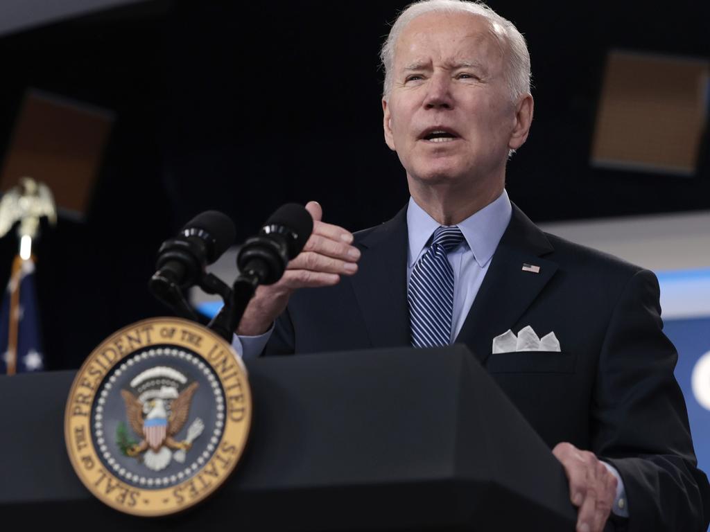 US President Joe Biden. Picture: Anna Moneymaker/Getty Images/AFP