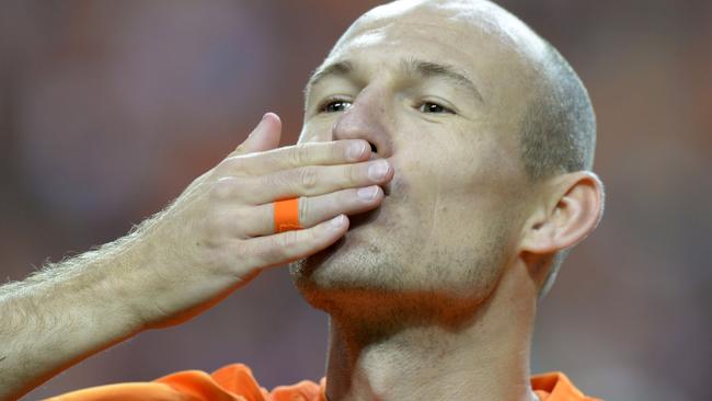 Arjen Robben is the Oranje’s most dangerous asset.