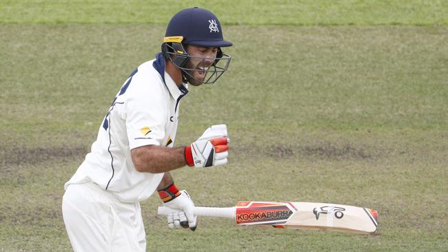 Glenn Maxwell can’t find a way into the Test team, despite impressing at Shield level. Picture: AAP