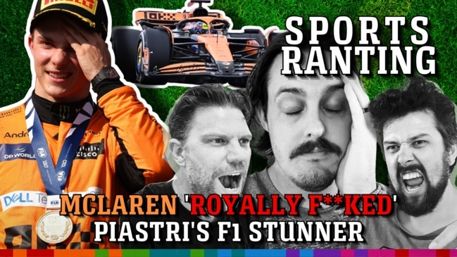 McLaren 'royally f**ked' Piastri's F1 stunner | Sports Ranting