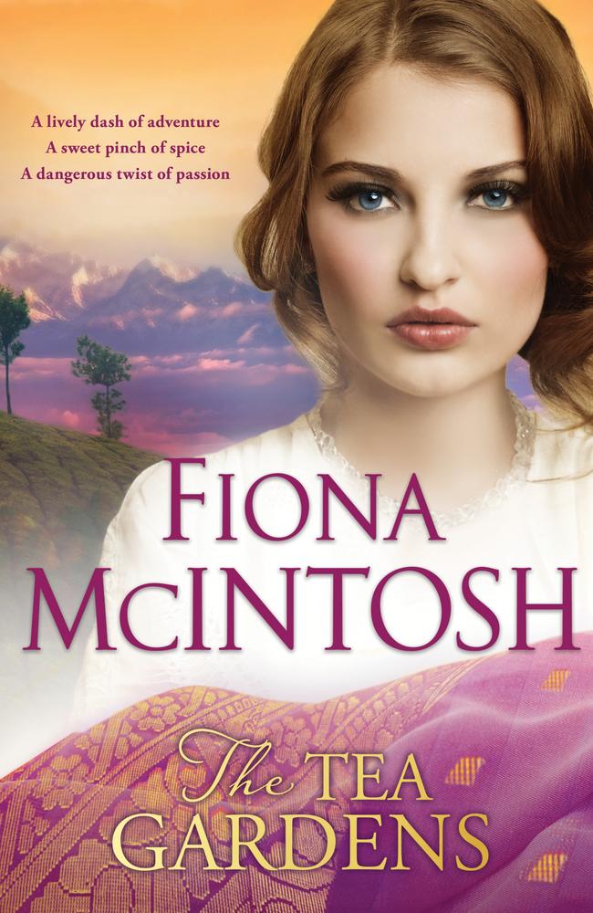 Readers are turning to romance novels like the The Tea Gardens by Fiona McIntosh. 