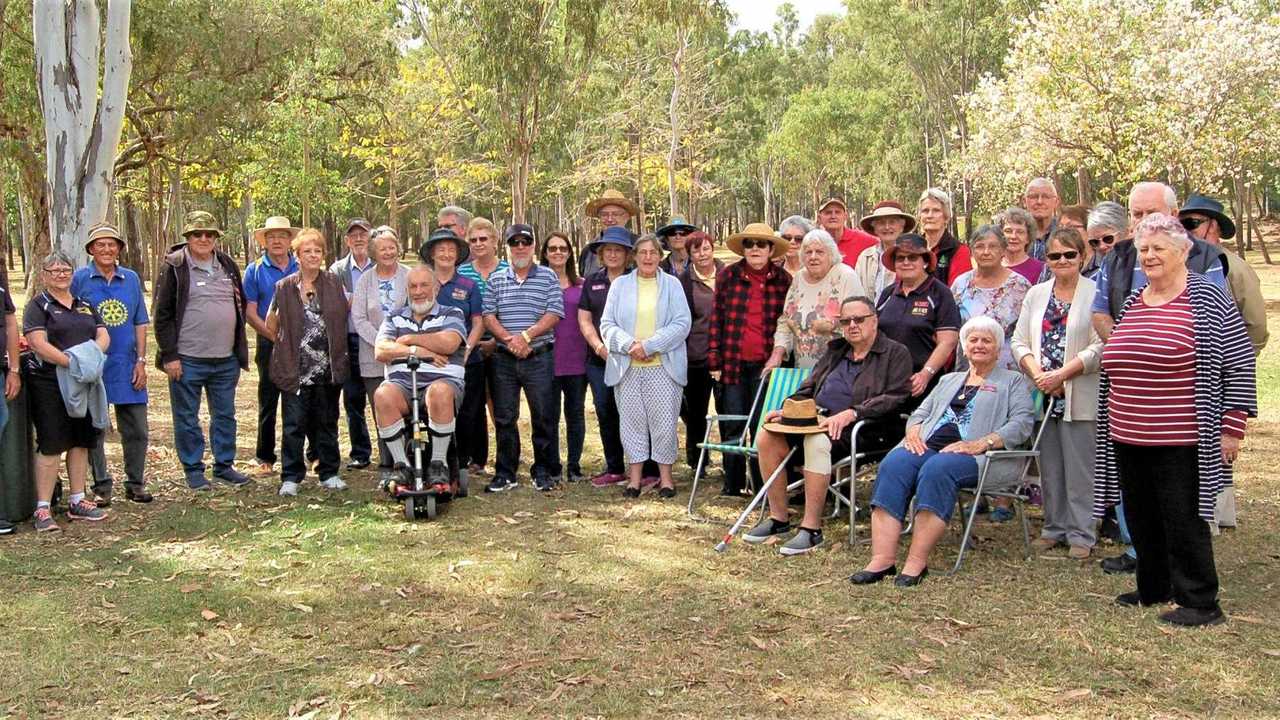 Rotary fires up the barbie and goes “bush” | The Courier Mail