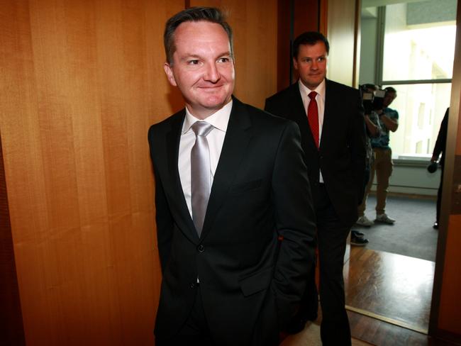 Electorate hardest hit in budget ... The smile on shadow treasurer Chris Bowen’s face is unwarranted.