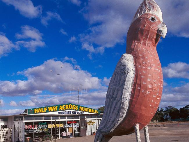 Kimba’s Big Galah. Picture: Alamy