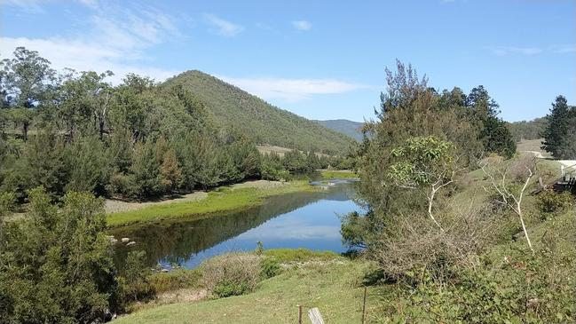 Newton Boyd and Dalmorton (pictured) is located on the Old Glen Innes Road which runs between Grafton and Glen Innes. Photo: Brooke Haynes