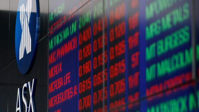 Trump’s trade war has dominated the momentum for equity markets, with fundamentals thrown out the window. Picture: NCA NewsWire/Nikki Short