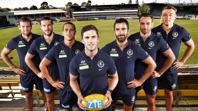 Brendon Bolton said he was happily surprised by the drive of Carlton’s leadership group.