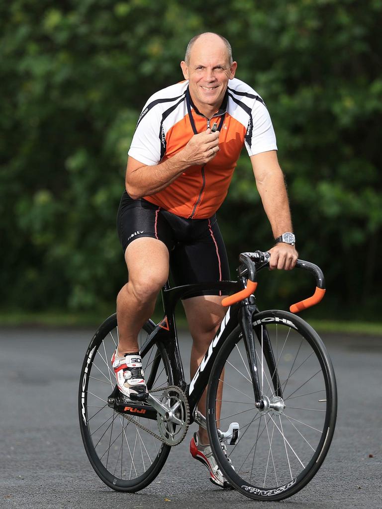 Richie Bates has previously served as a coach with Cairns Cycling Club coach.