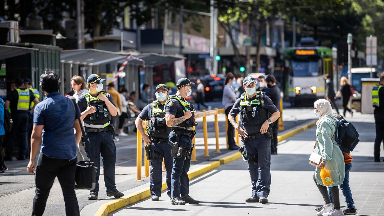 Melburnians are afraid in the CBD after dark. City council is hiring two security guards