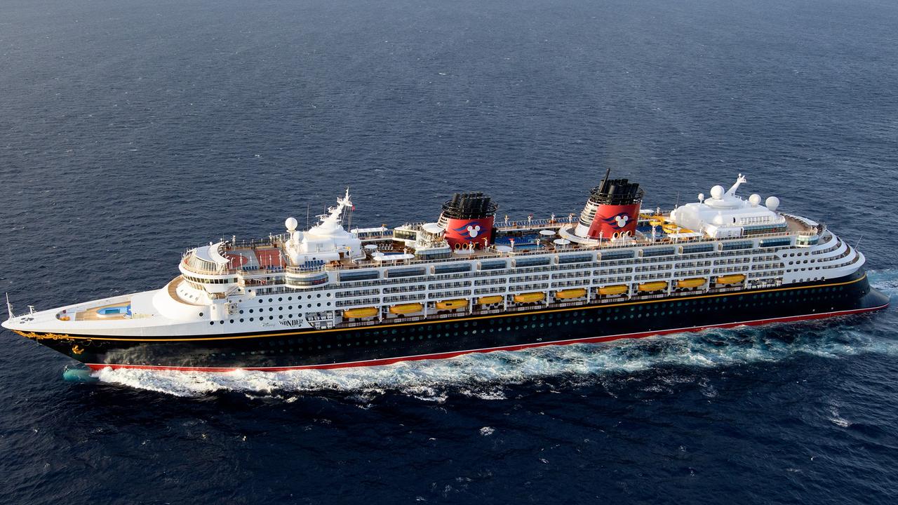 Disney Cruise Line announces The Disney Wonder will sail to Australia