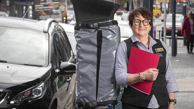 North Hobart Traders Association president Lisa Martin. Picture: Chris Kidd