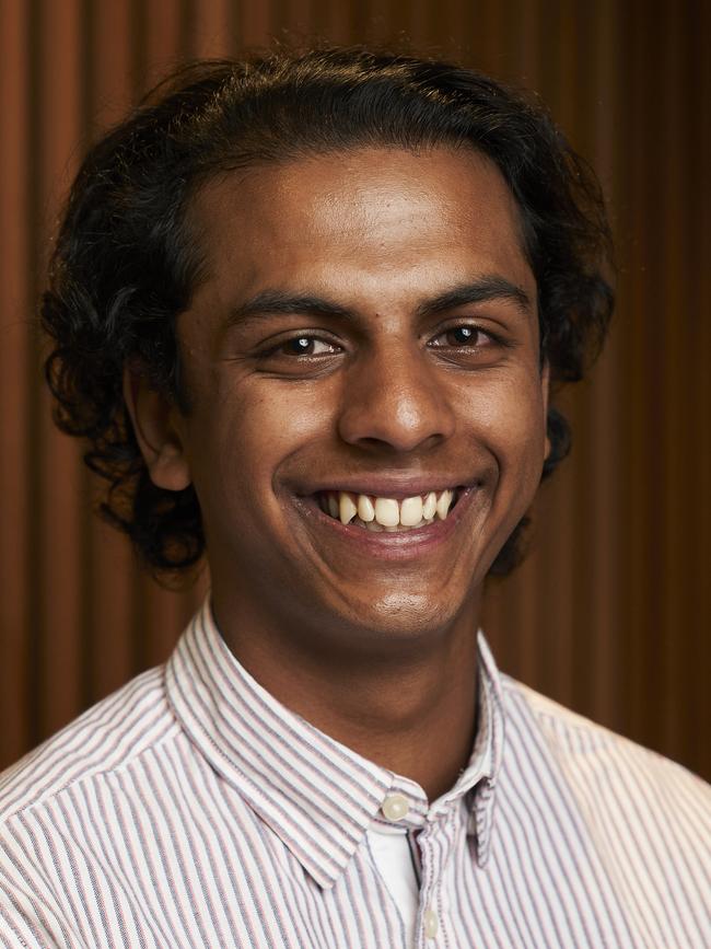 Manish Augustine, Rostrevor College.