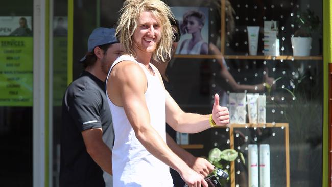 Dyson Heppell is one of 12 Bombers banned over the club’s supplements saga.