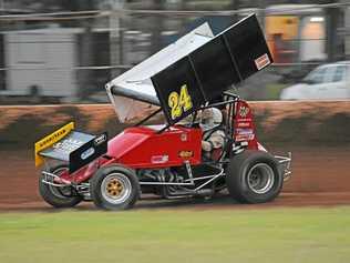 GET READY: Head down to Gatton Speedway this Saturday. Picture: Ali Kuchel