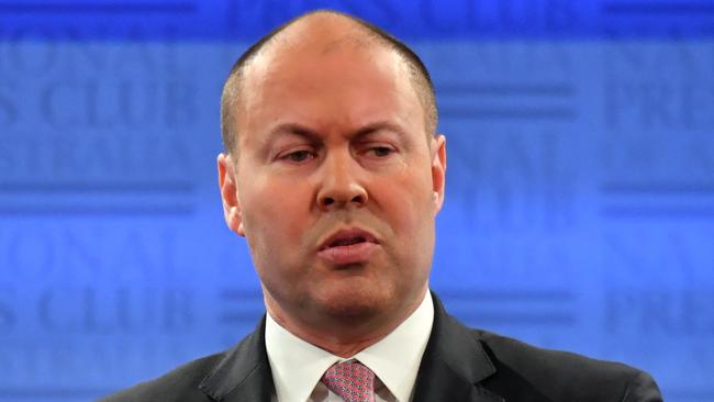 Treasurer Josh Frydenberg says the JobKeepers program would give working Australians ‘their best chance of keeping their job’. Picture: AAP