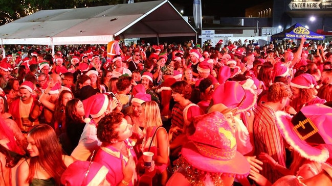 The incident allegedly took place following Wollongong’s annual Santa Pub Crawl.