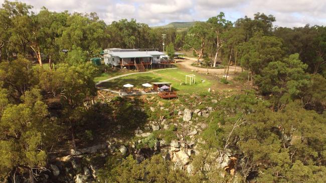 The Tweeters Country Farmstay has hit the market for $1.3 million.