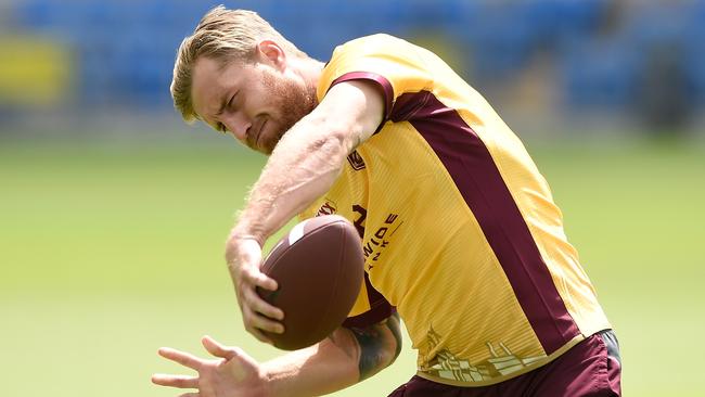 Cameron Munster says the Maroons can only get better for Game Two Picture: Getty Images