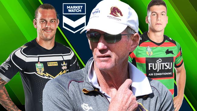 Wayne Bennett and Ethan Lowe feature in Market Watch.