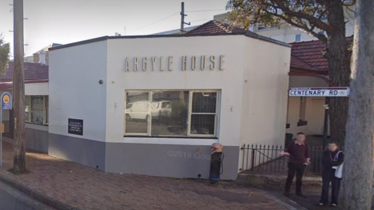 The Argyle House nightclub in Newcastle.