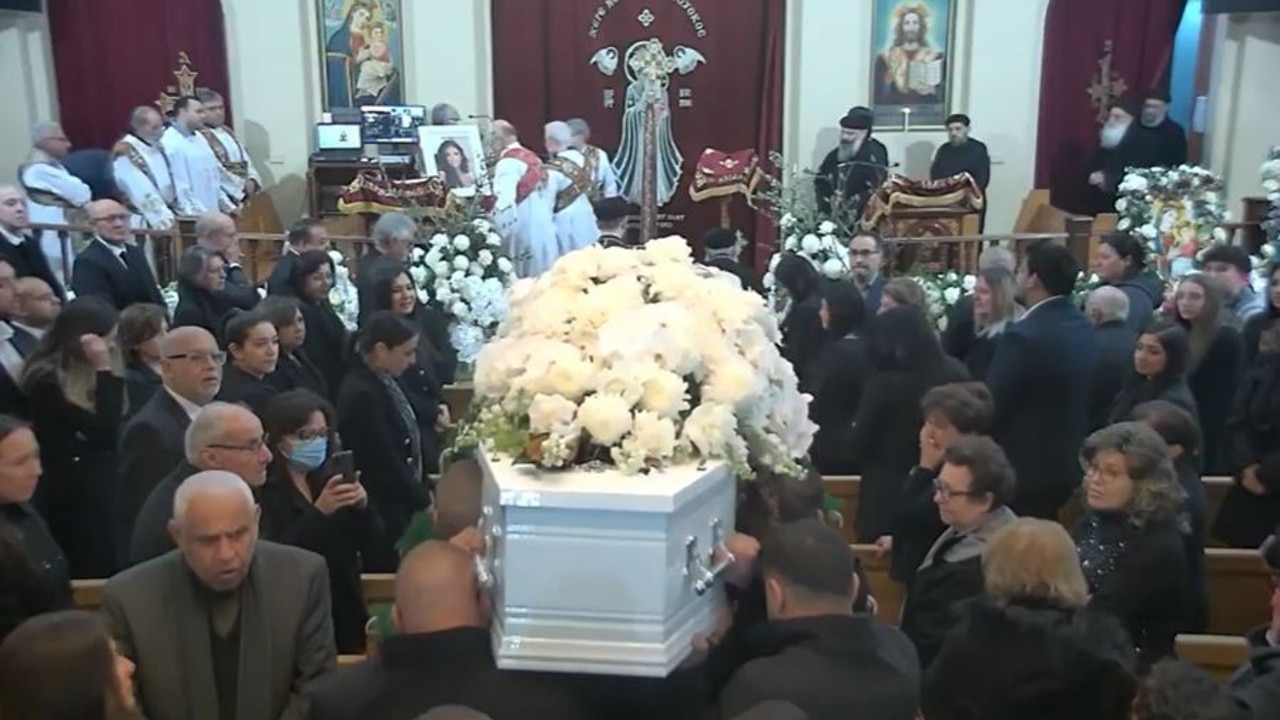 Marina Hanna: Funeral held for bride killed in Hamilton Island buggy ...