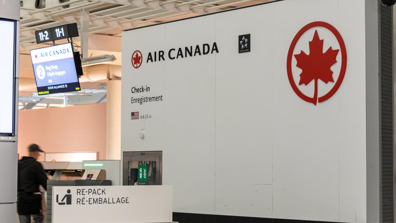 Air canada cheap gate check baggage