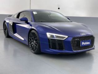 The bright blue Audi, which was adored by Caddick's husband Anthony Koletti, was sold for $295,000