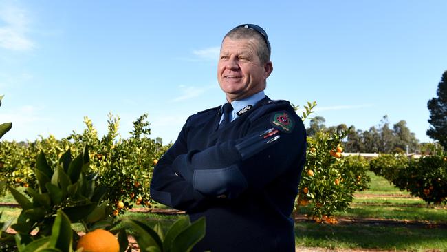 Cadell prison general manager Michael Dent. Picture: Tricia Watkinson