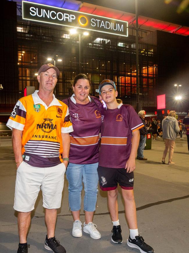 Brisbane v Storm Friday 8 September 2023. Picture: Stephen Archer