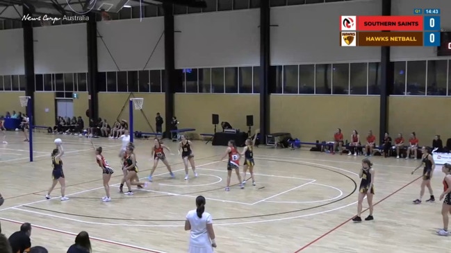 Replay: Victorian Netball League - Wilson Storage Southern Saints vs Hawks Netball (Div 1)