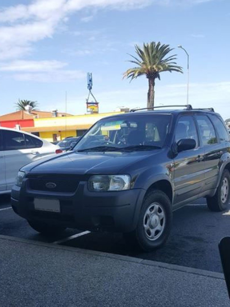 Bad parking at Varsity Lakes, Gold Coast