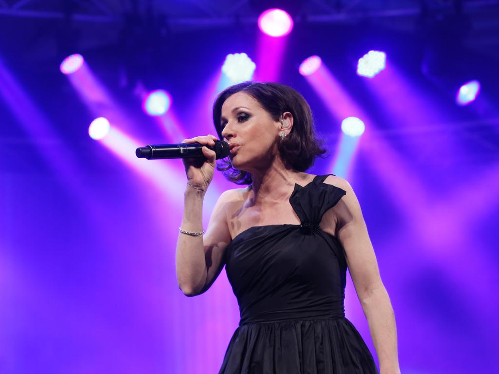 Singing legend Tina Arena will also appear on stage. Picture: David Crosling