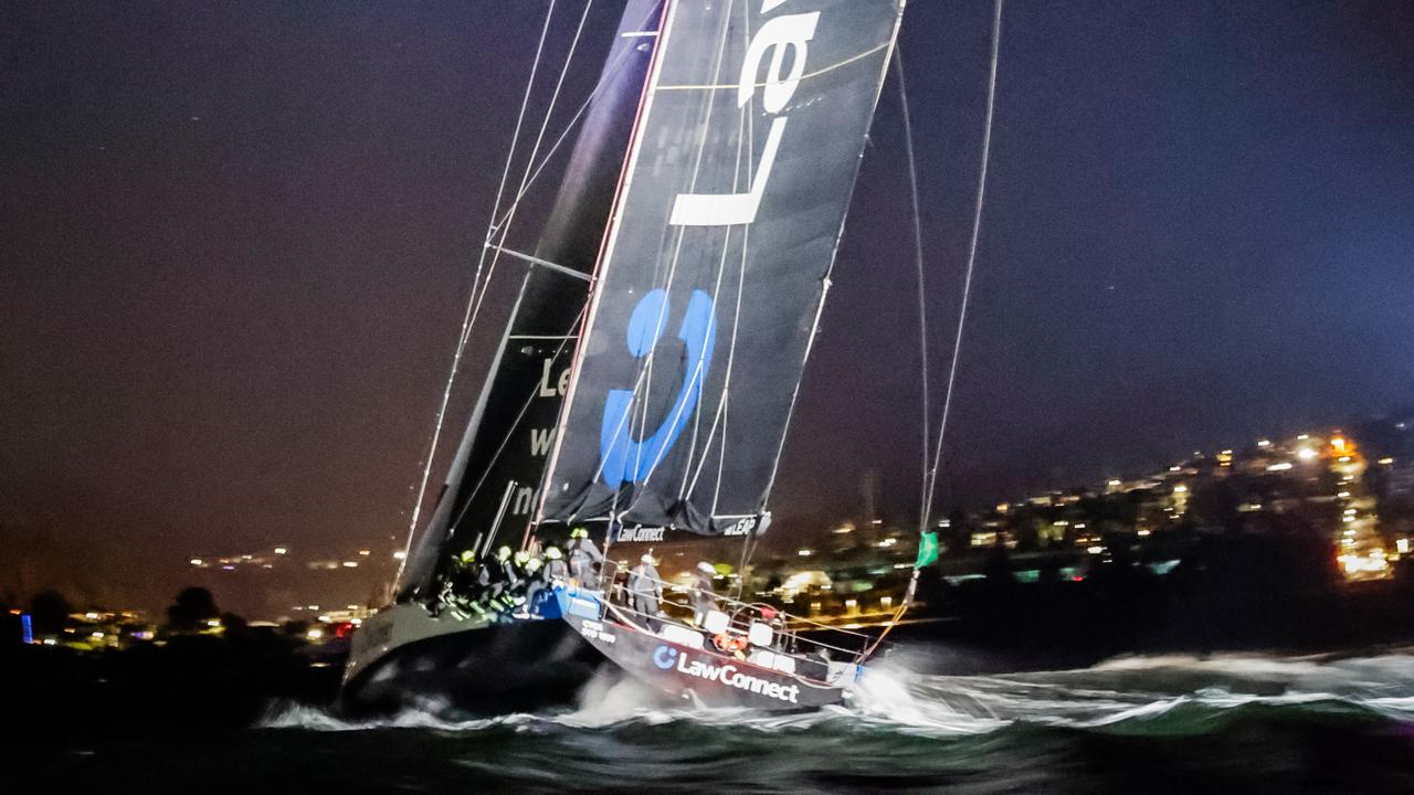 Tragedy amid the triumph as LawConnect takes line honours