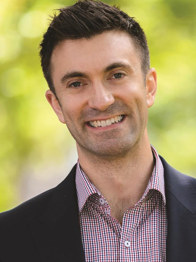 Greens seat of Adelaide candidate Robert Simms. Pic: Supplied.